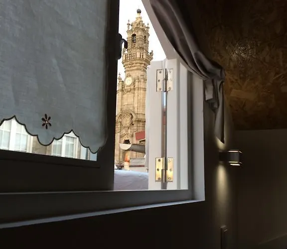 Lägenhet Clerigos-h Oporto